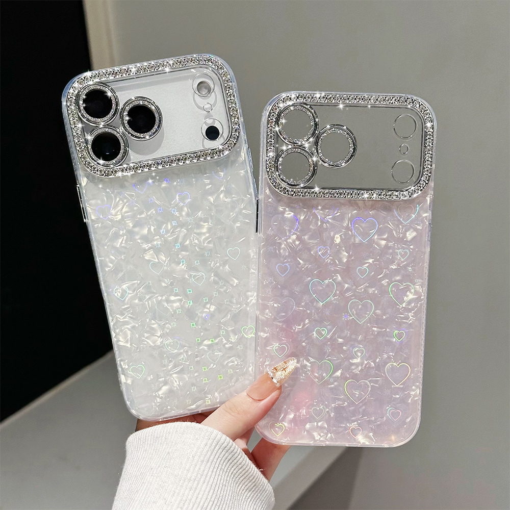 Shell Pattern Love Phone Case  - Shelly ulasan dan harga