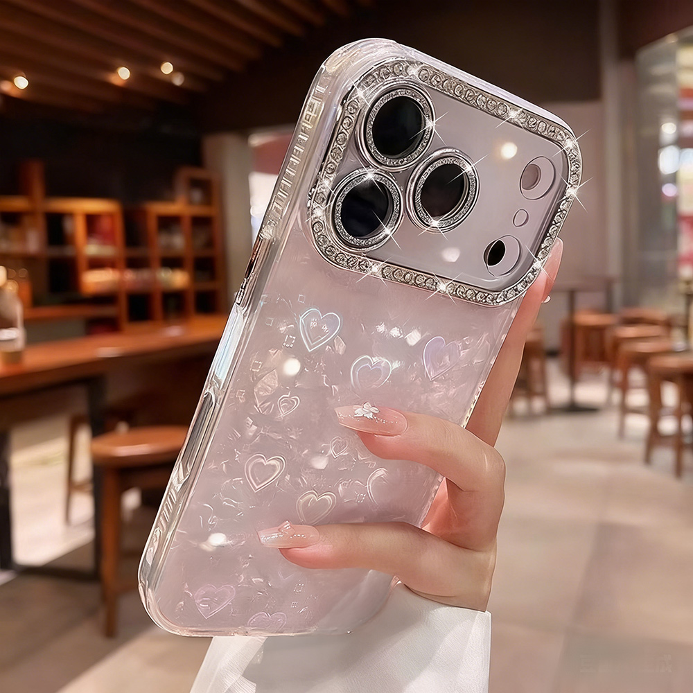 Shell Pattern Love Phone Case  - Shelly ulasan dan harga