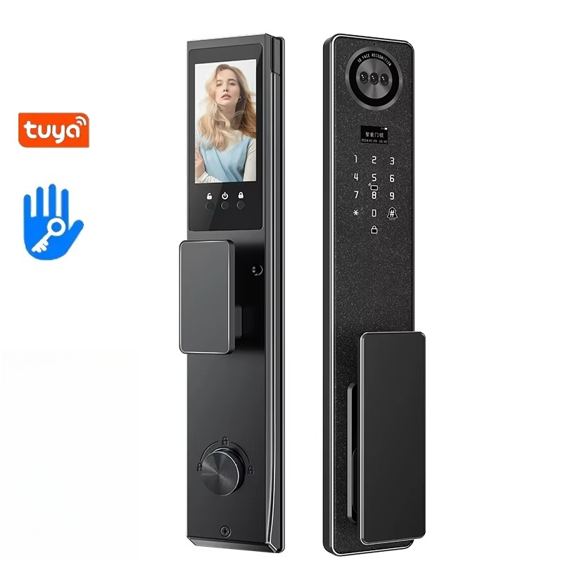 Tuya WiFi Smart Door Lock, Hom - Tuya Smart ulasan dan harga