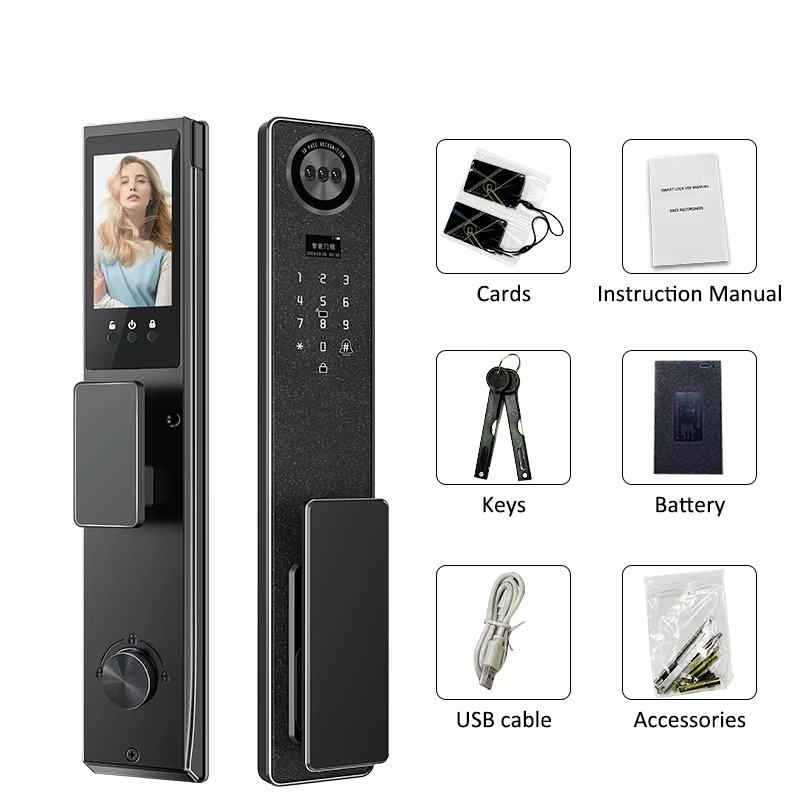 Tuya WiFi Smart Door Lock, Hom - Tuya Smart ulasan dan harga