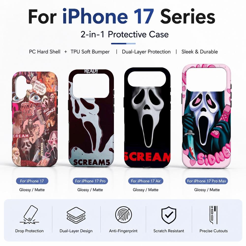 Fear Scream Movie Cover Phone  - Shelly ulasan dan harga