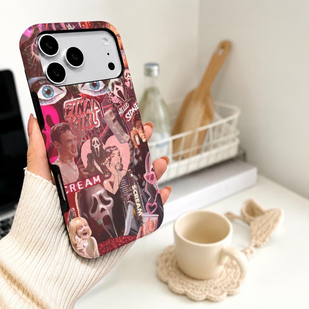 Fear Scream Movie Cover Phone  - Shelly ulasan dan harga
