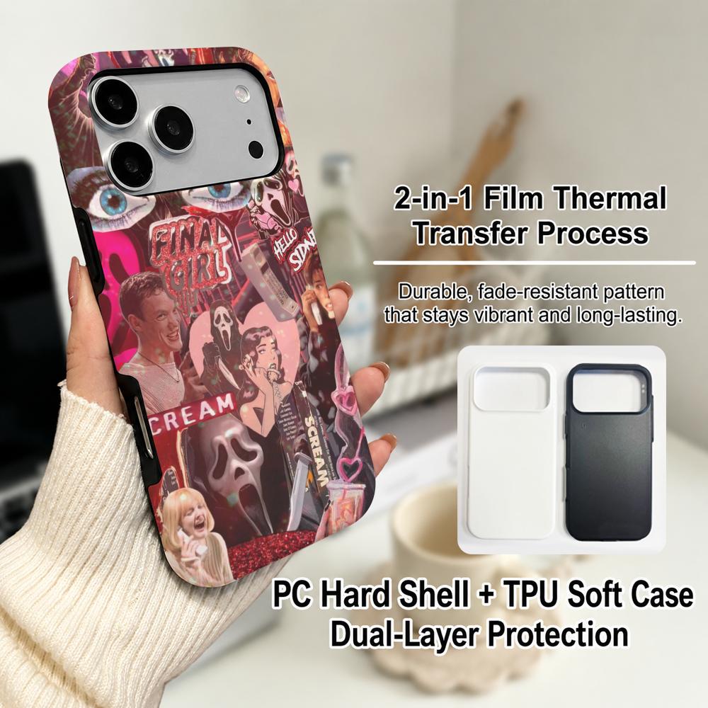 Fear Scream Movie Cover Phone  - Shelly ulasan dan harga