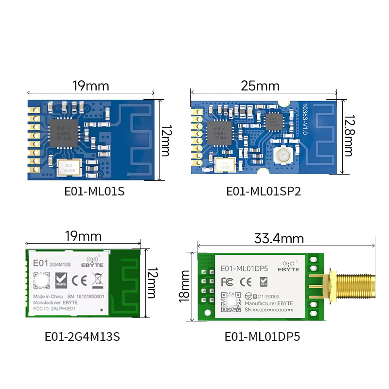 2pcs nRF24L01+ PA LNA 2.4GHz W - Smart Home Module Iot ulasan dan harga
