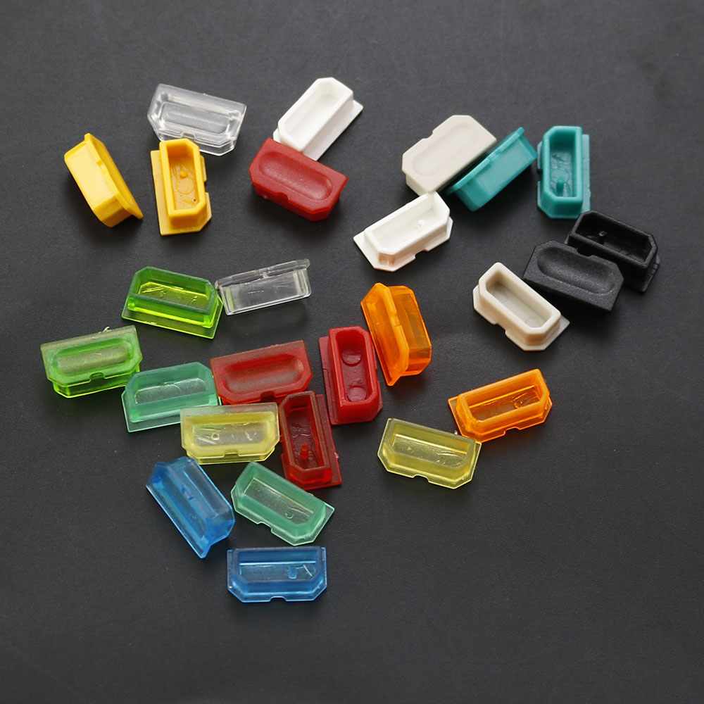JCD 2pieces Multicolor Dust Co - Shelly Plug ulasan dan harga
