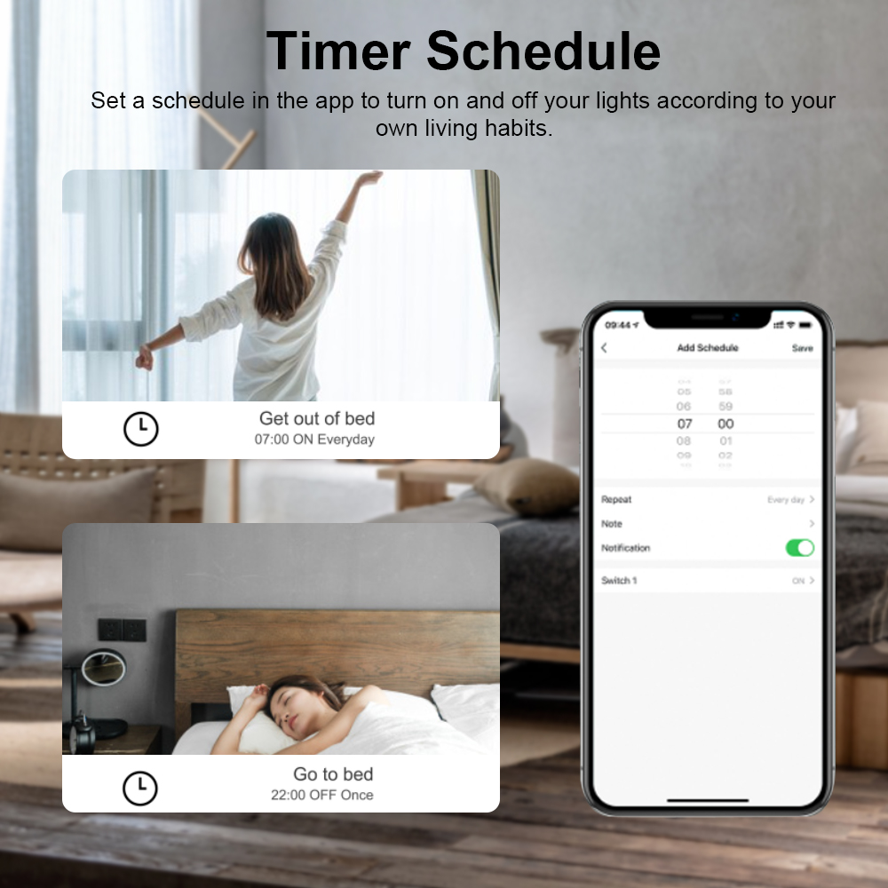 4CH Zigbee Tuya Smart Home Rel - Home Assistant Tuya ulasan dan harga