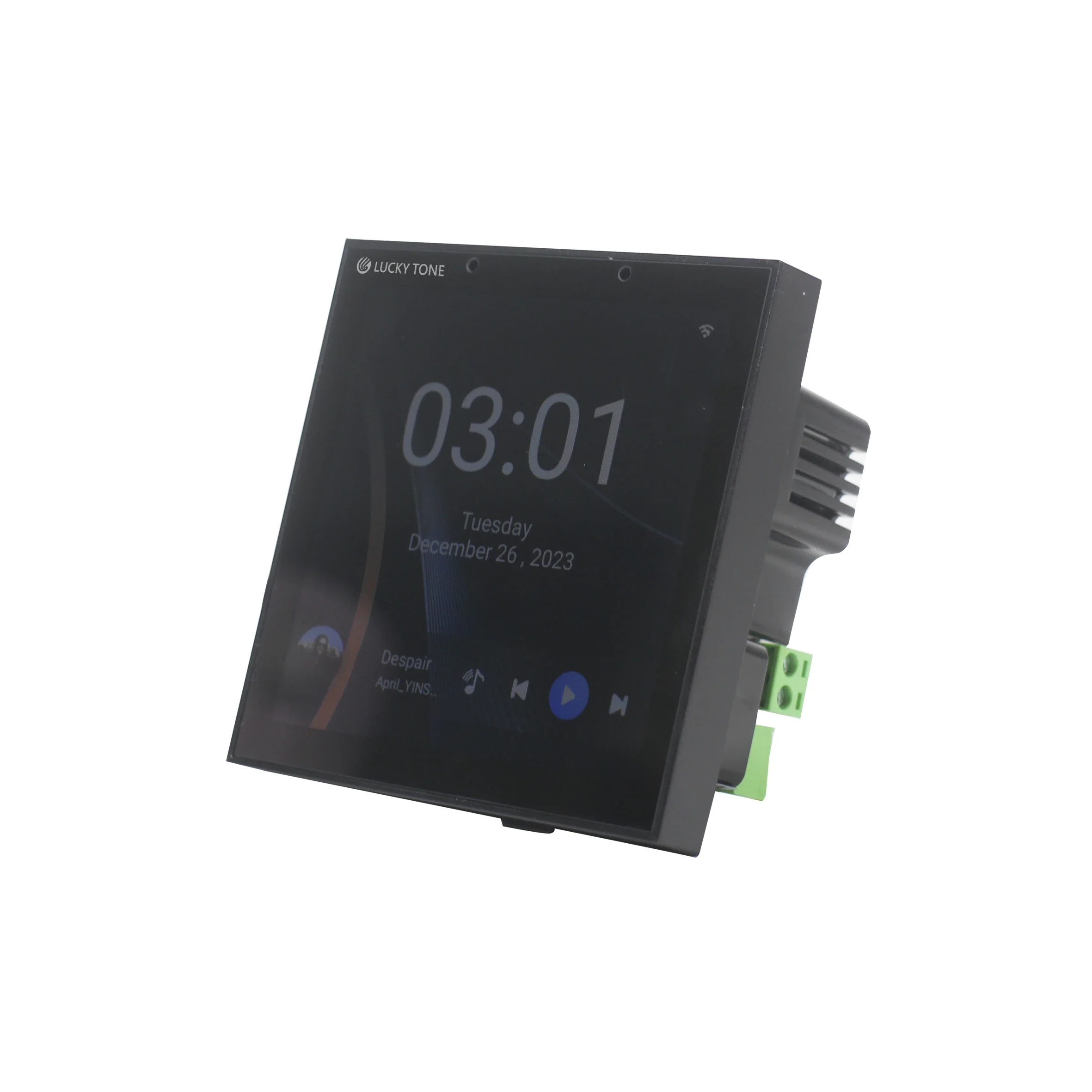 M 4 Inch Touch Screen 4 Channe - Tuya 4 Channel ulasan dan harga