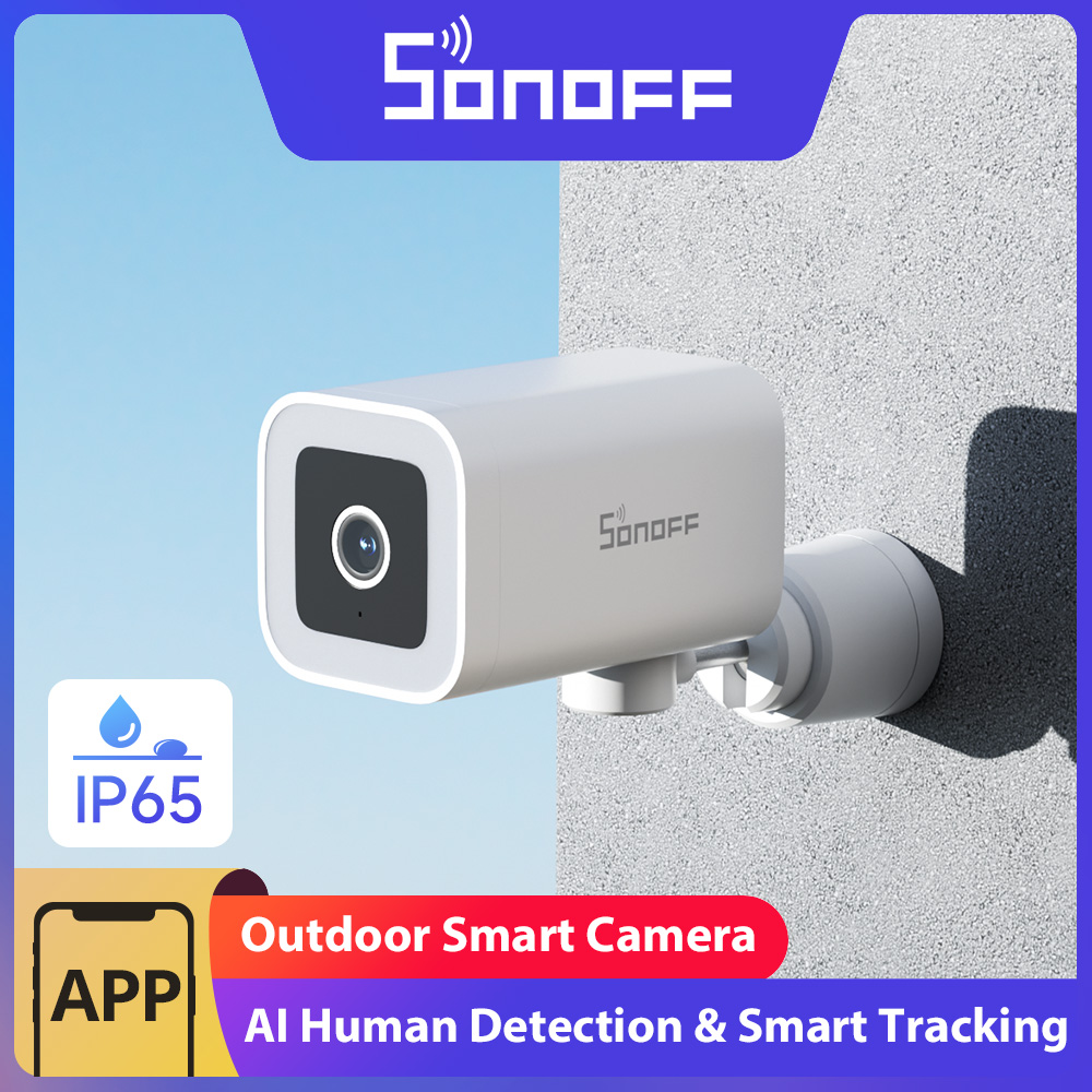 SONOFF CAM-B1P 2K HD Outdoor S - Sonoff ulasan dan harga