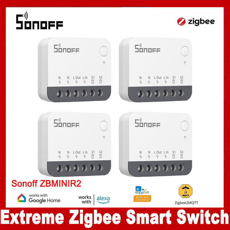 SONOFF Extreme Zigbee Smart ZB - Sonoff ulasan dan harga