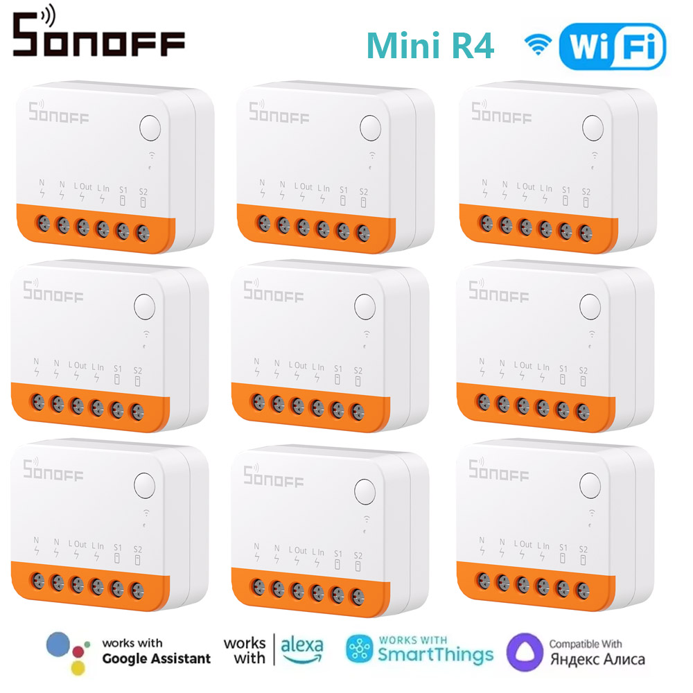 SONOFF Mini R4 Wifi Switch Mod - Sonoff Mini R4 ulasan dan harga