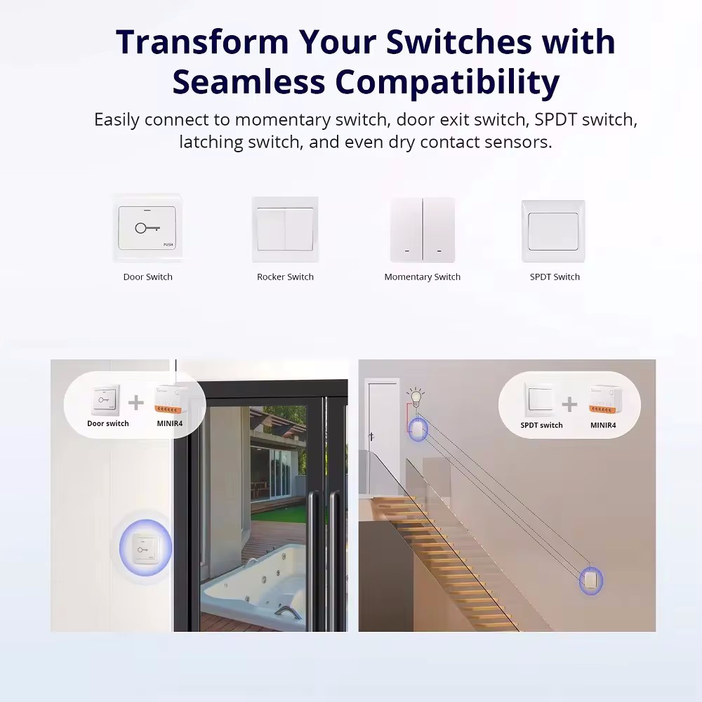 SONOFF Mini R4 Wifi Switch Mod - Sonoff Mini R4 ulasan dan harga