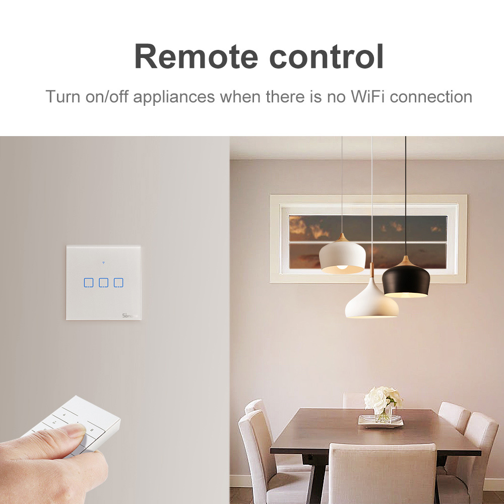 SONOFF RM433 433MHz RF Remote  - Sonoff Mini R4 ulasan dan harga