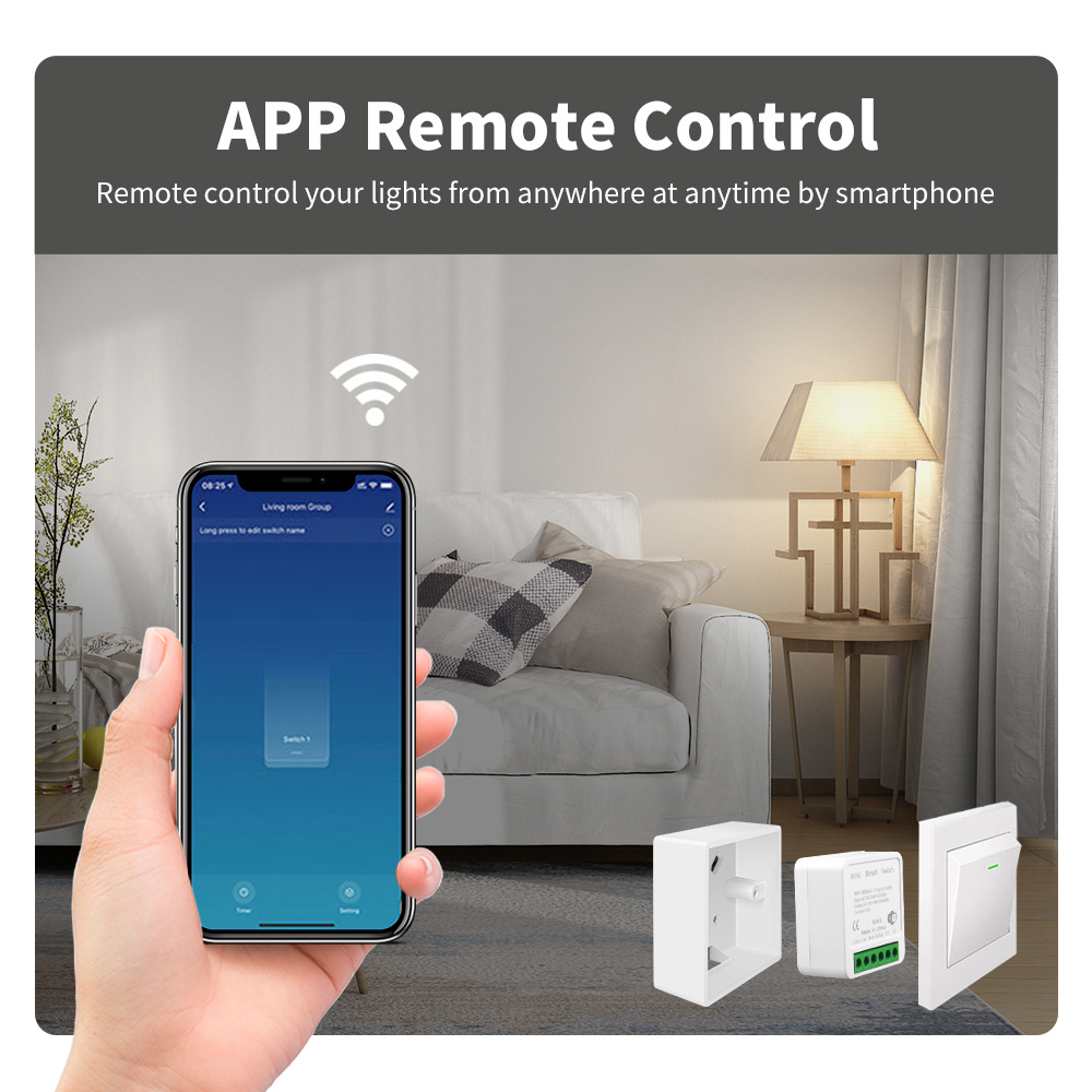 Mini Wifi Smart Switch Module  - Sonoff Basic ulasan dan harga