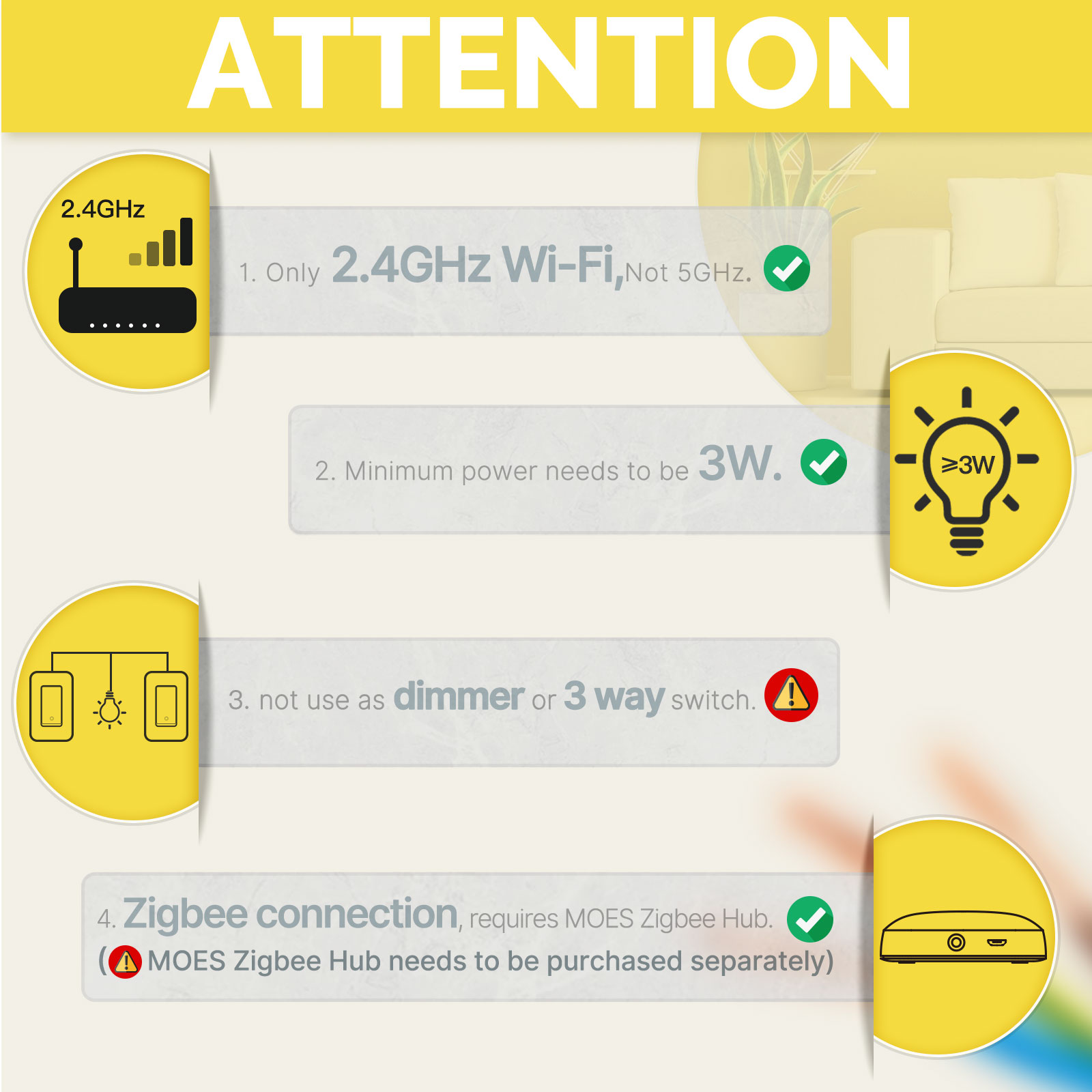 MOES US Standard Zigbee Smart  - Smart Relay Tuya ulasan dan harga