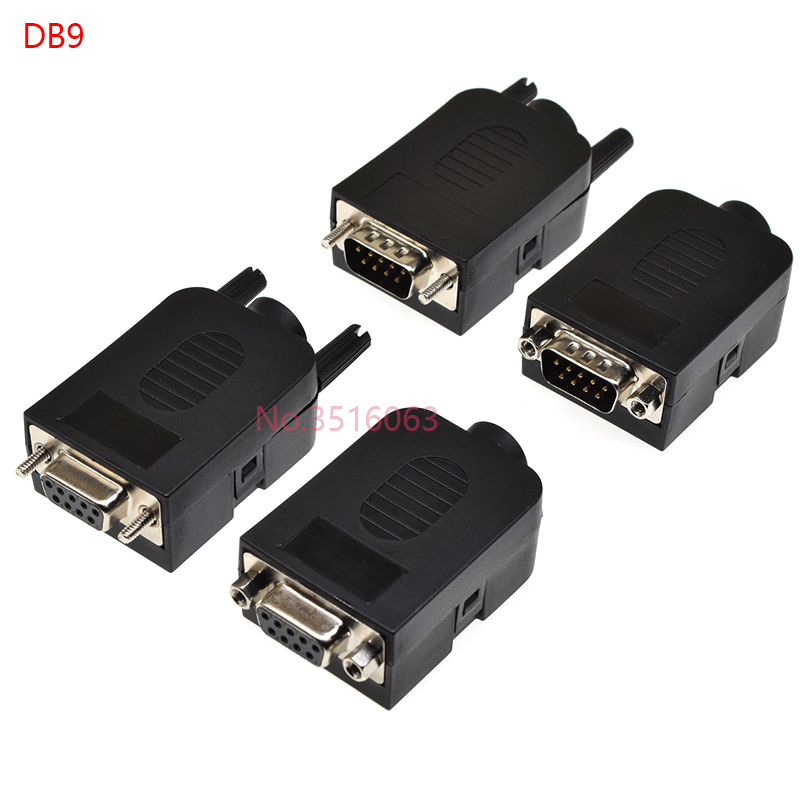 DB9/VGA15/DB15/DB25 Pin Male/F - Shelly Plug ulasan dan harga