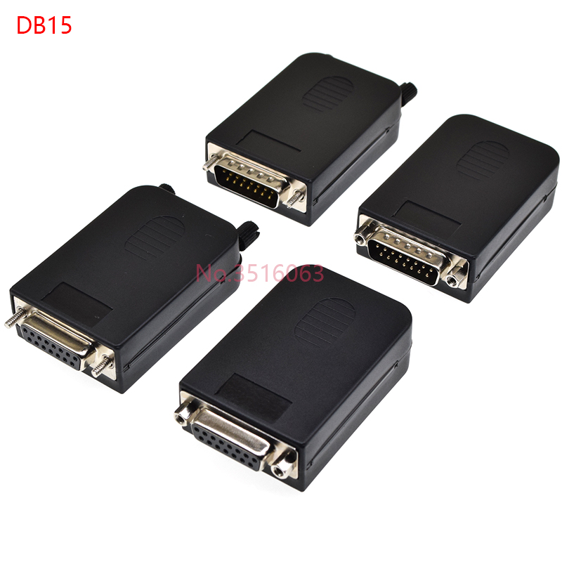 DB9/VGA15/DB15/DB25 Pin Male/F - Shelly Plug ulasan dan harga