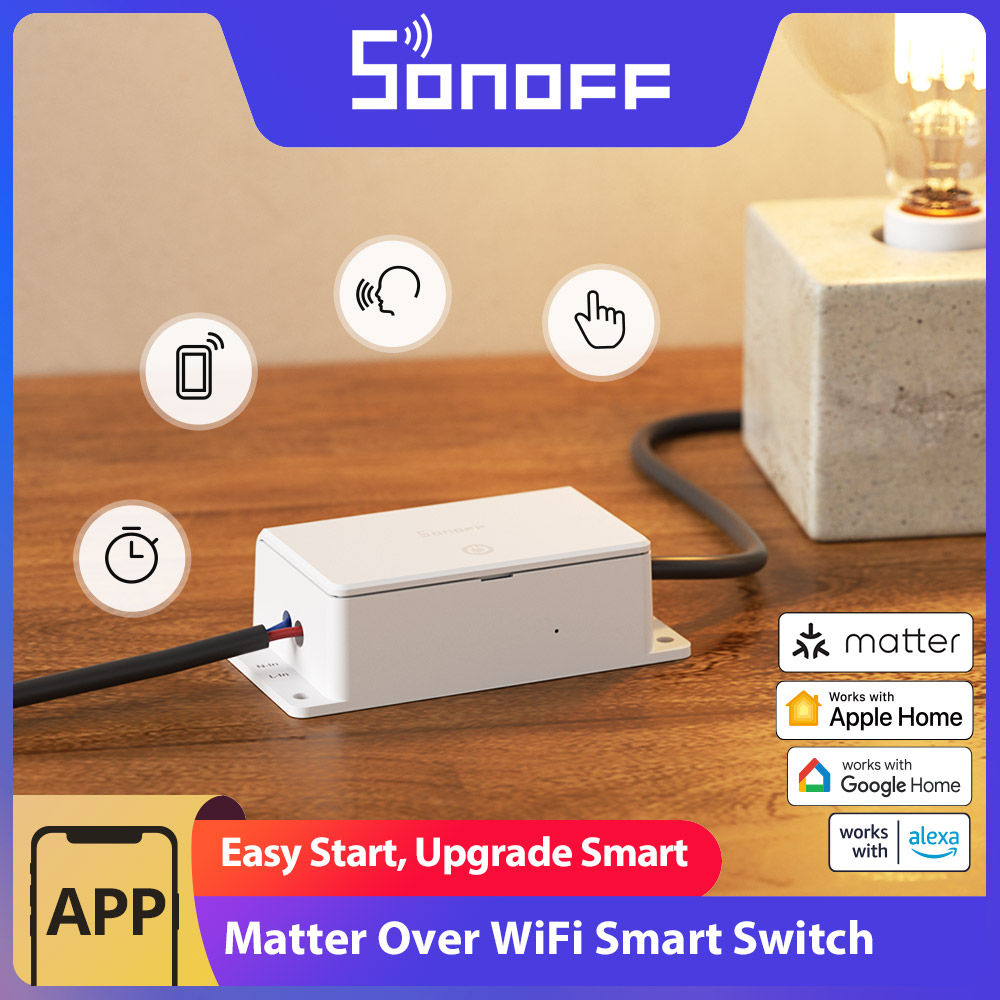 SONOFF BASIC-1GS Matter Over W - Sonoff Basic ulasan dan harga