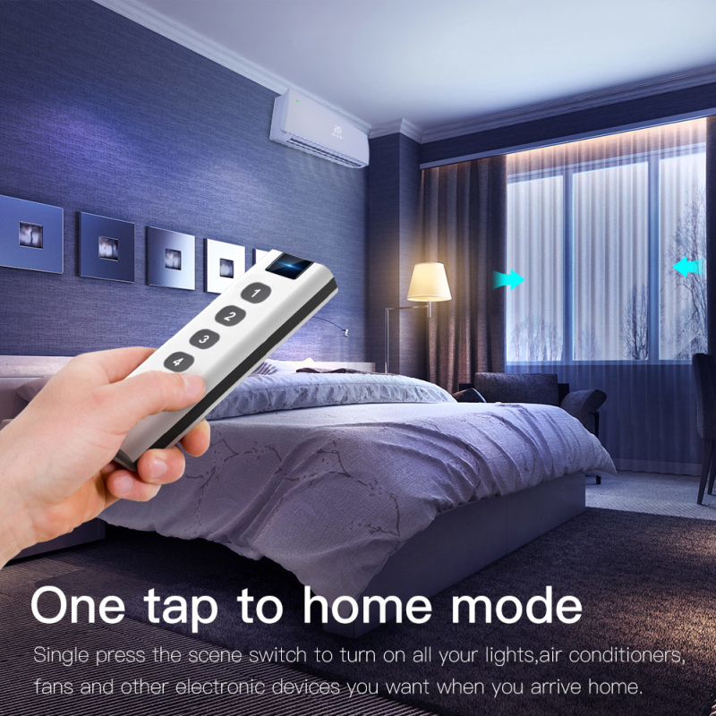 Tuya ZigBee Smart Scene Switch - Sonoff Basic ulasan dan harga