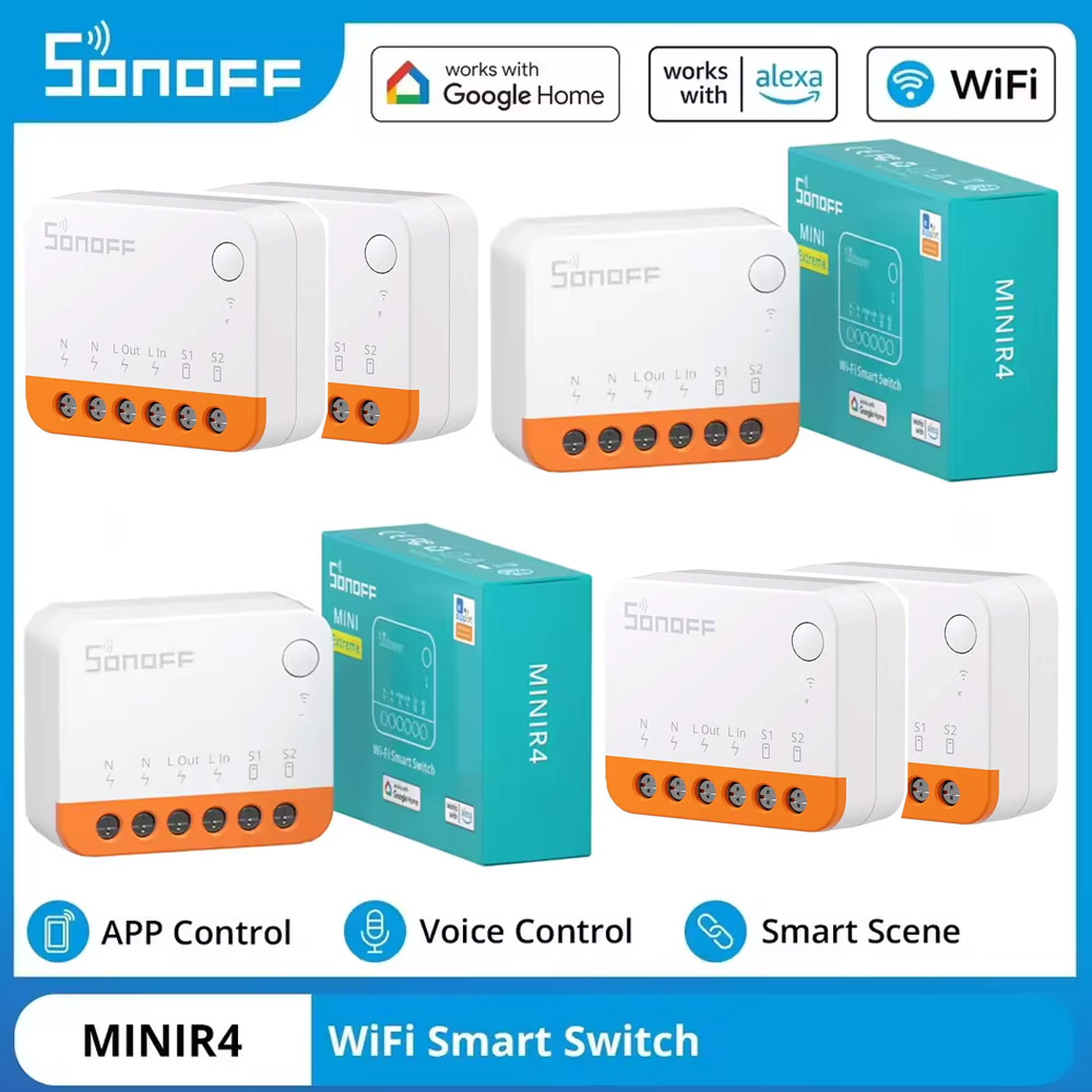 Sonoff Two-Way Control R4 Smar - Sonoff Mini R4 ulasan dan harga