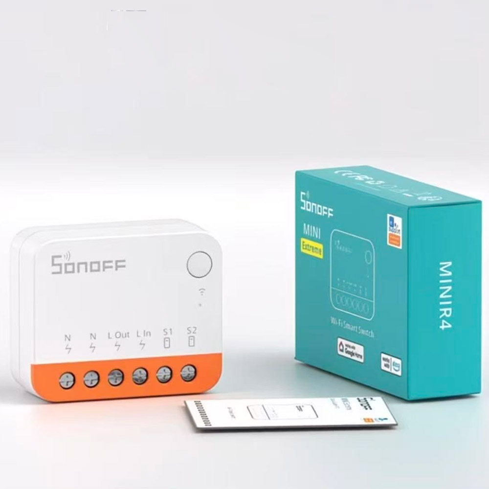 Sonoff Two-Way Control R4 Smar - Sonoff Mini R4 ulasan dan harga