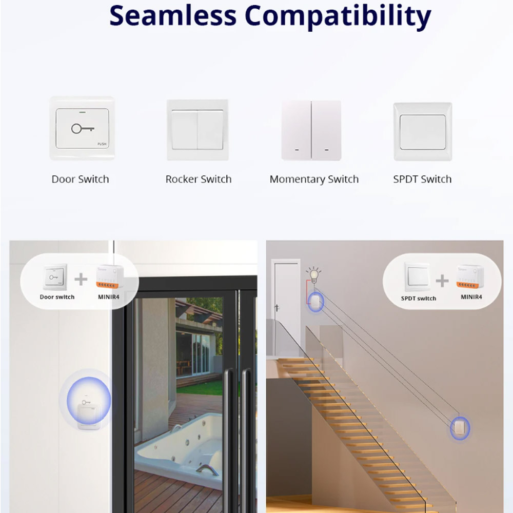 Sonoff Two-Way Control R4 Smar - Sonoff Mini R4 ulasan dan harga
