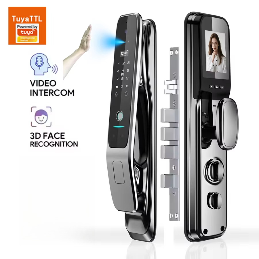 Tuya Fully Automatic Smart Doo - Tuya Smart ulasan dan harga