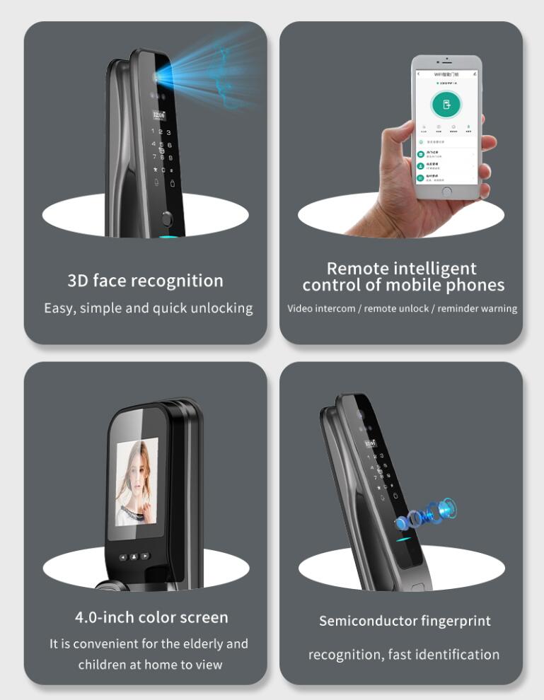 Tuya Fully Automatic Smart Doo - Tuya Smart ulasan dan harga