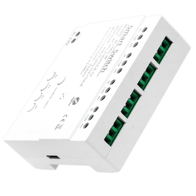 [NEWA08R】 4 Channels Tuya Zigb - Smart Relay Tuya ulasan dan harga