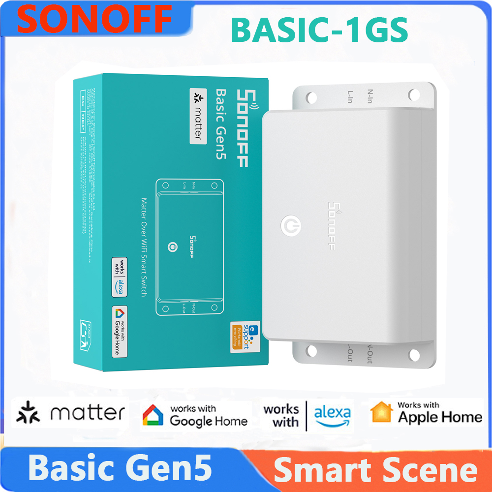 SONOFF Basic Gen5 (BASIC-1GS ) - Sonoff Basic ulasan dan harga