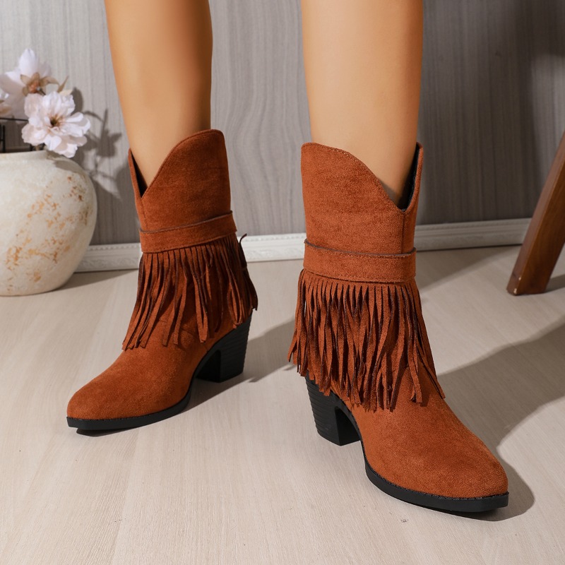 Fashion Trendy Tassel Belt Buc - Tasmota ulasan dan harga