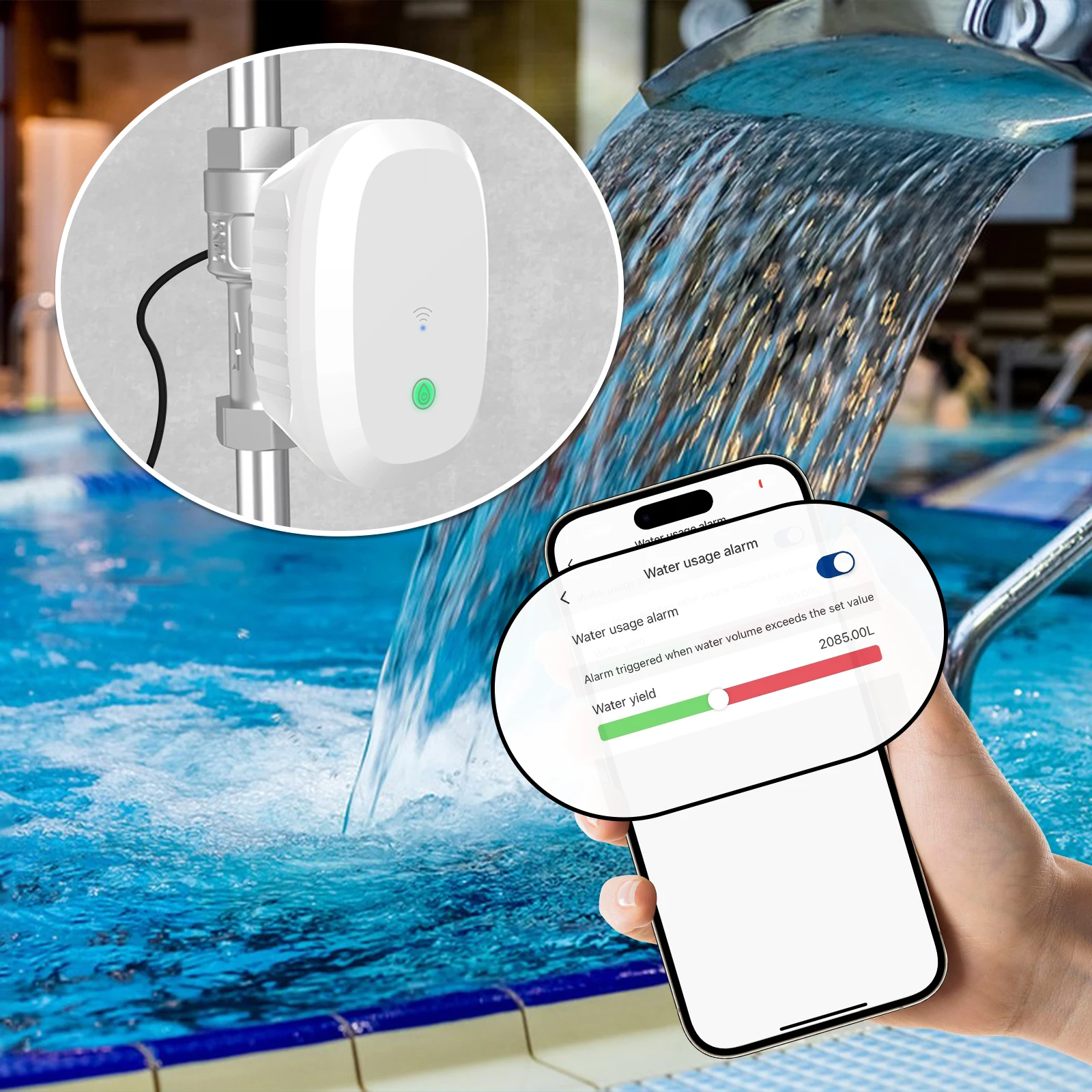 Water Valve WiFi Smart Control - Home Assistant Tuya ulasan dan harga
