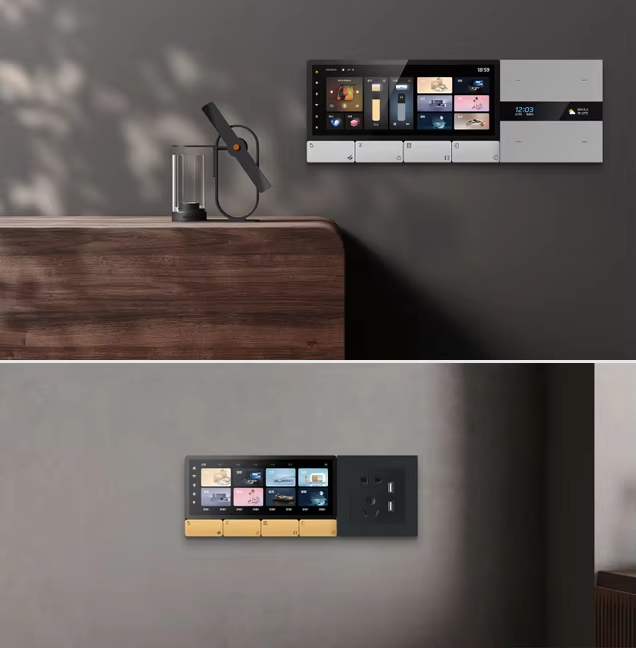 F5 Tuya UK Touch Screen Music  - Tuya Smart ulasan dan harga