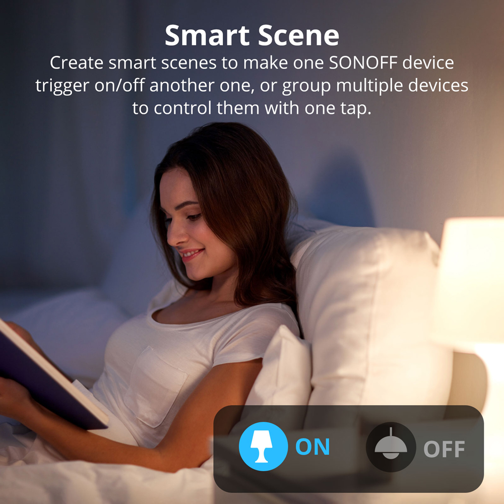 SONOFF T2/T3EU 433Mhz RF WiFi  - Sonoff Basic ulasan dan harga