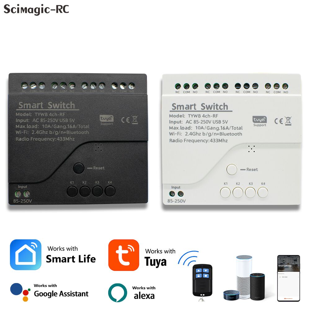 4CH Tuya Smart Wifi Switch Mod - Tuya 4 Channel ulasan dan harga