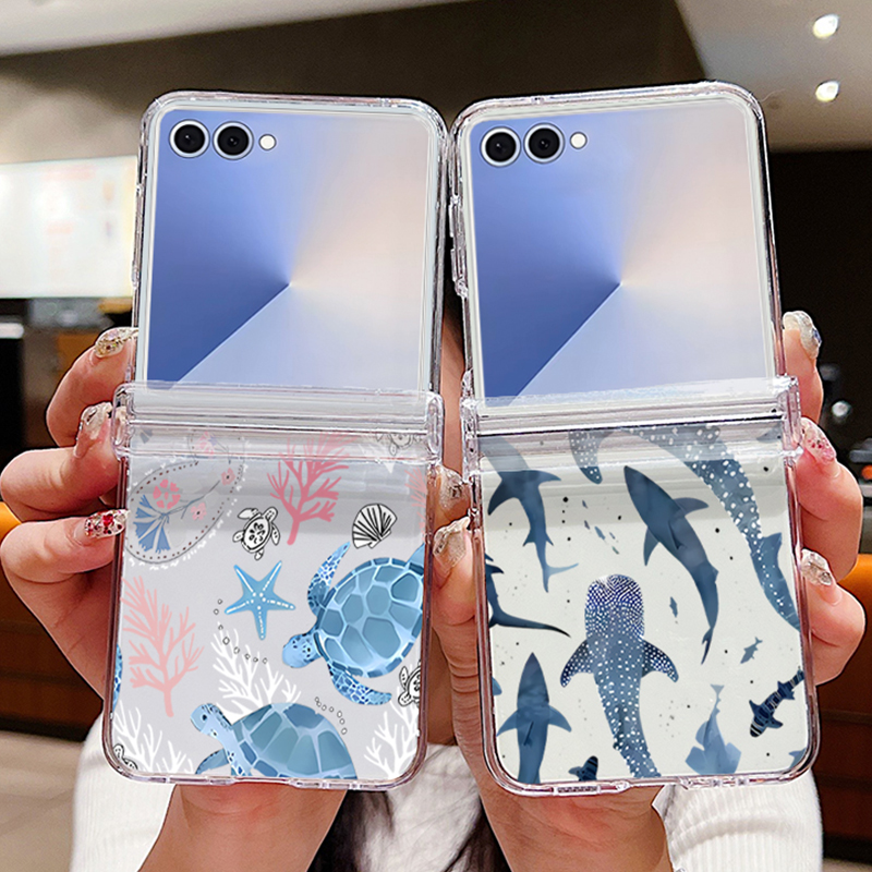 Sharks Shells Phone Case For S - Shelly ulasan dan harga