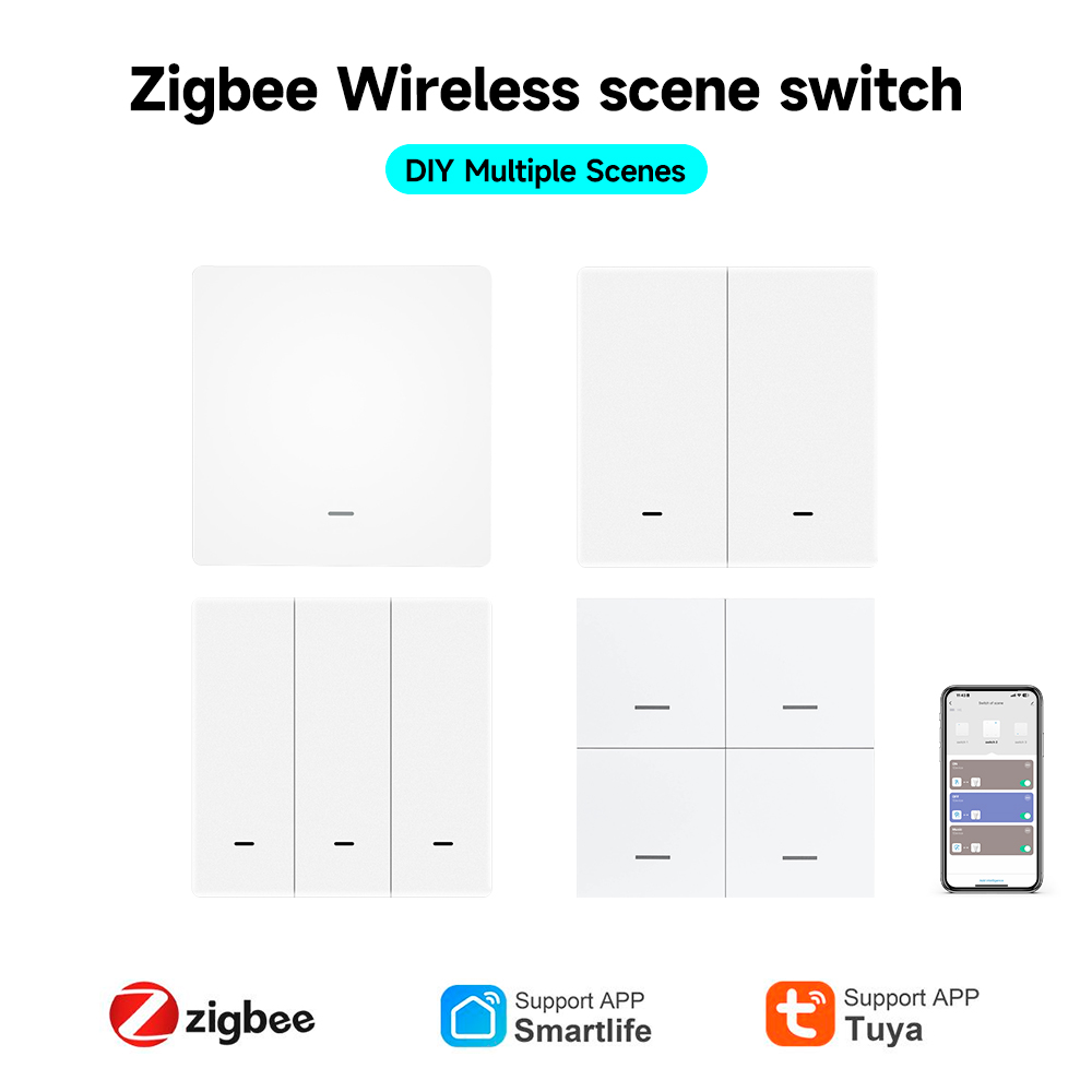 Tuya ZigBee 3.0 Smart Scene Sw - Sonoff ulasan dan harga