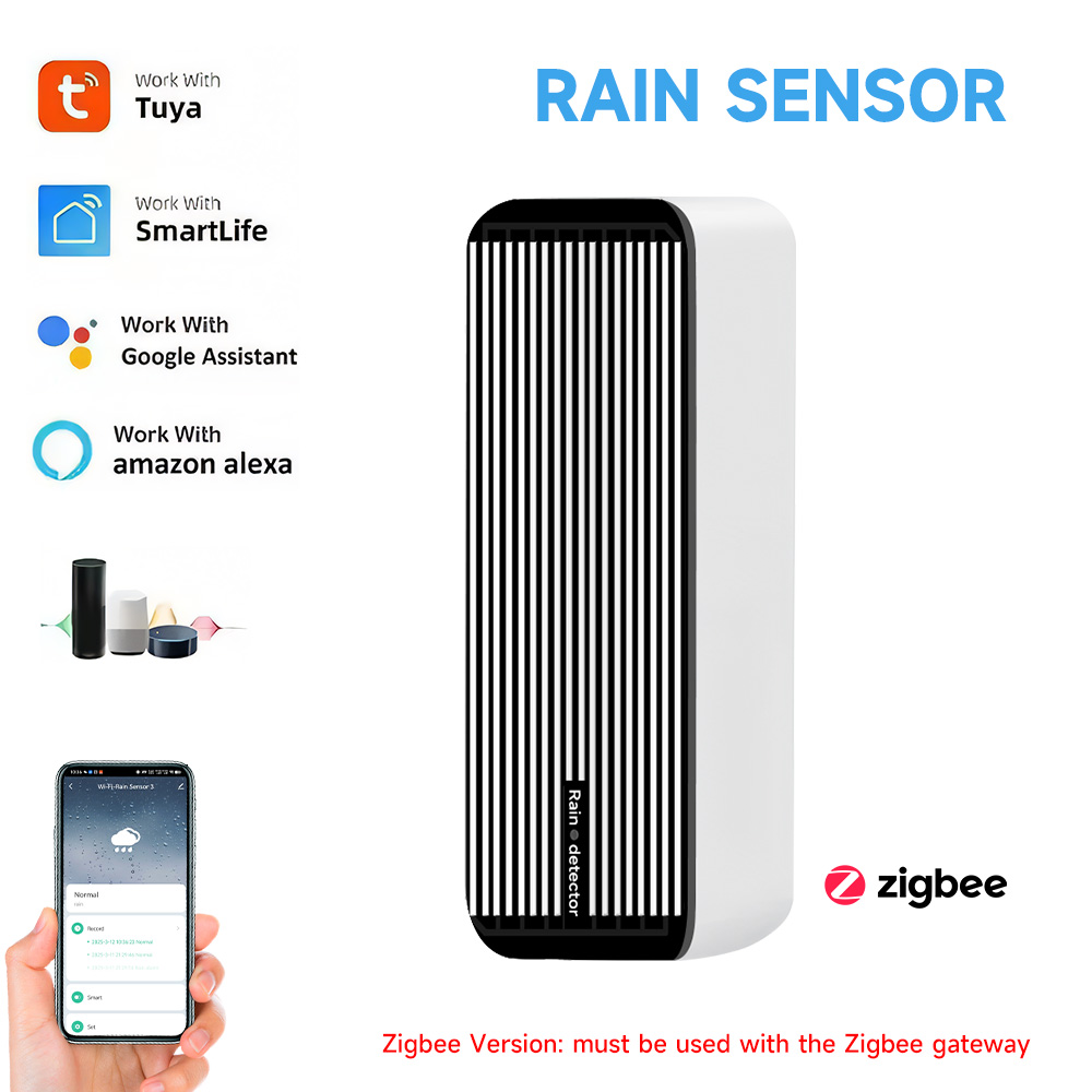 Tuya ZigBee Rain Sensor Tuya R - Home Assistant Tuya ulasan dan harga