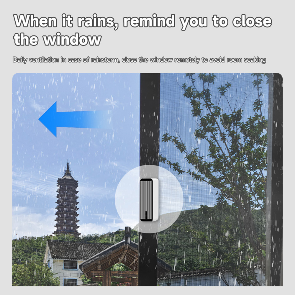 Tuya ZigBee Rain Sensor Tuya R - Home Assistant Tuya ulasan dan harga