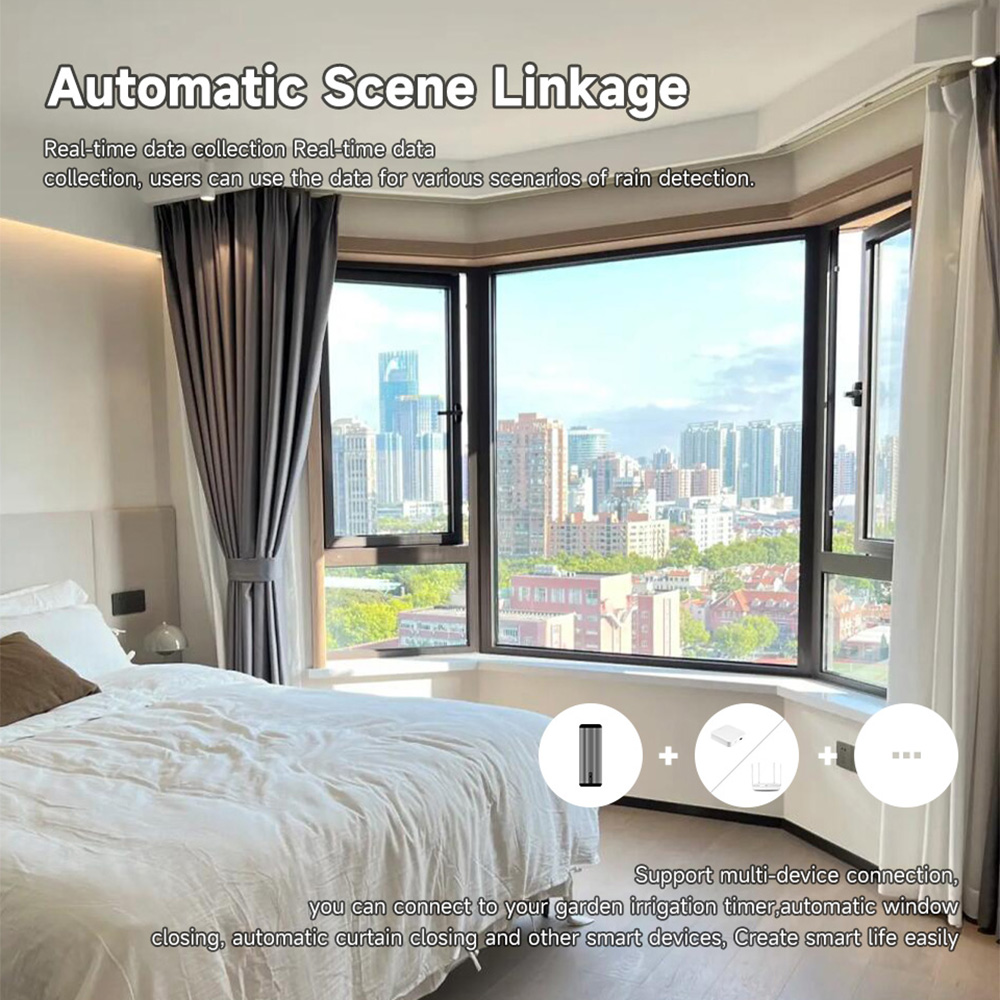 Tuya ZigBee Rain Sensor Tuya R - Home Assistant Tuya ulasan dan harga