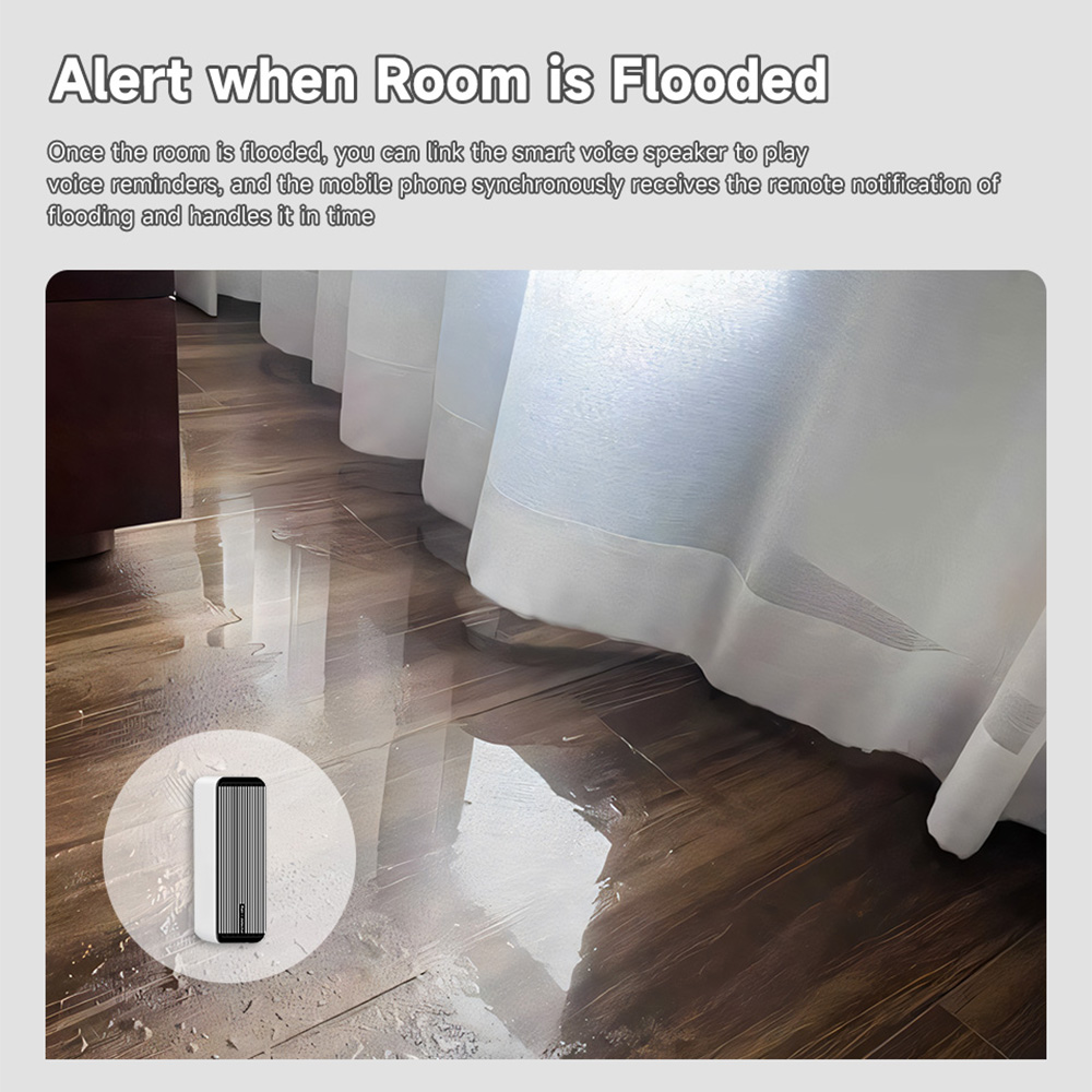 Tuya ZigBee Rain Sensor Tuya R - Home Assistant Tuya ulasan dan harga
