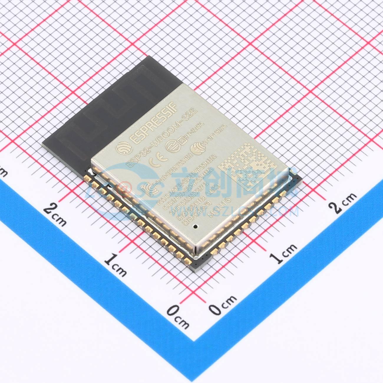 3pcs ESP32-WROOM-32E-N16 SMD 2 - Smart Home Module Iot ulasan dan harga