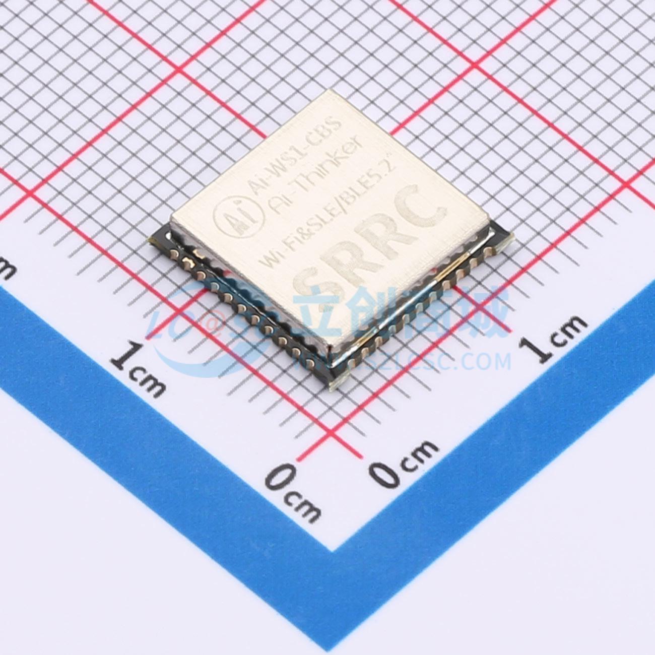 6pcs Ai-WS1-CBS SMD 12x12mm Hi - Smart Home Module Iot ulasan dan harga