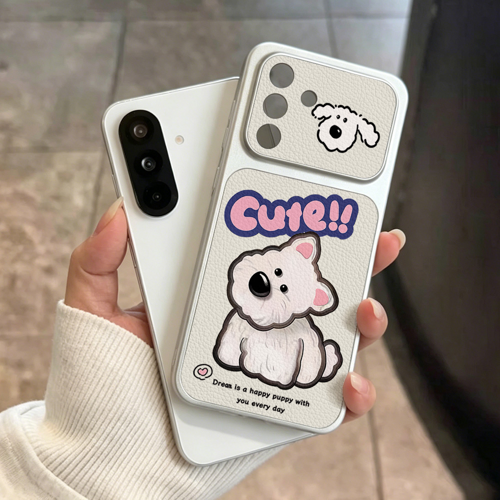 Cute Cartoon Dog Lanyard Phone - Shelly ulasan dan harga