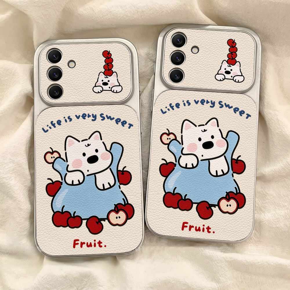 Cute Cartoon Dog Lanyard Phone - Shelly ulasan dan harga