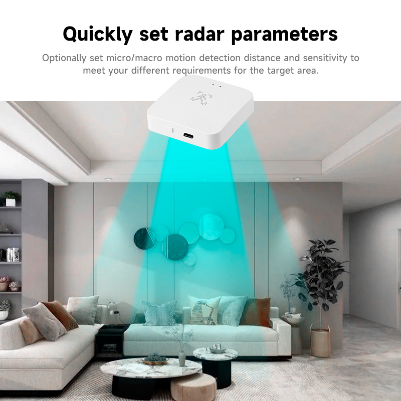 Tuya Smart Life WiFi Human Pre - Home Assistant Tuya ulasan dan harga