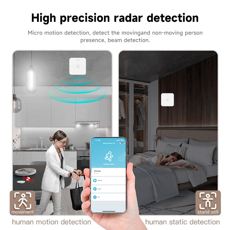 Tuya Smart Life WiFi Human Pre - Home Assistant Tuya ulasan dan harga