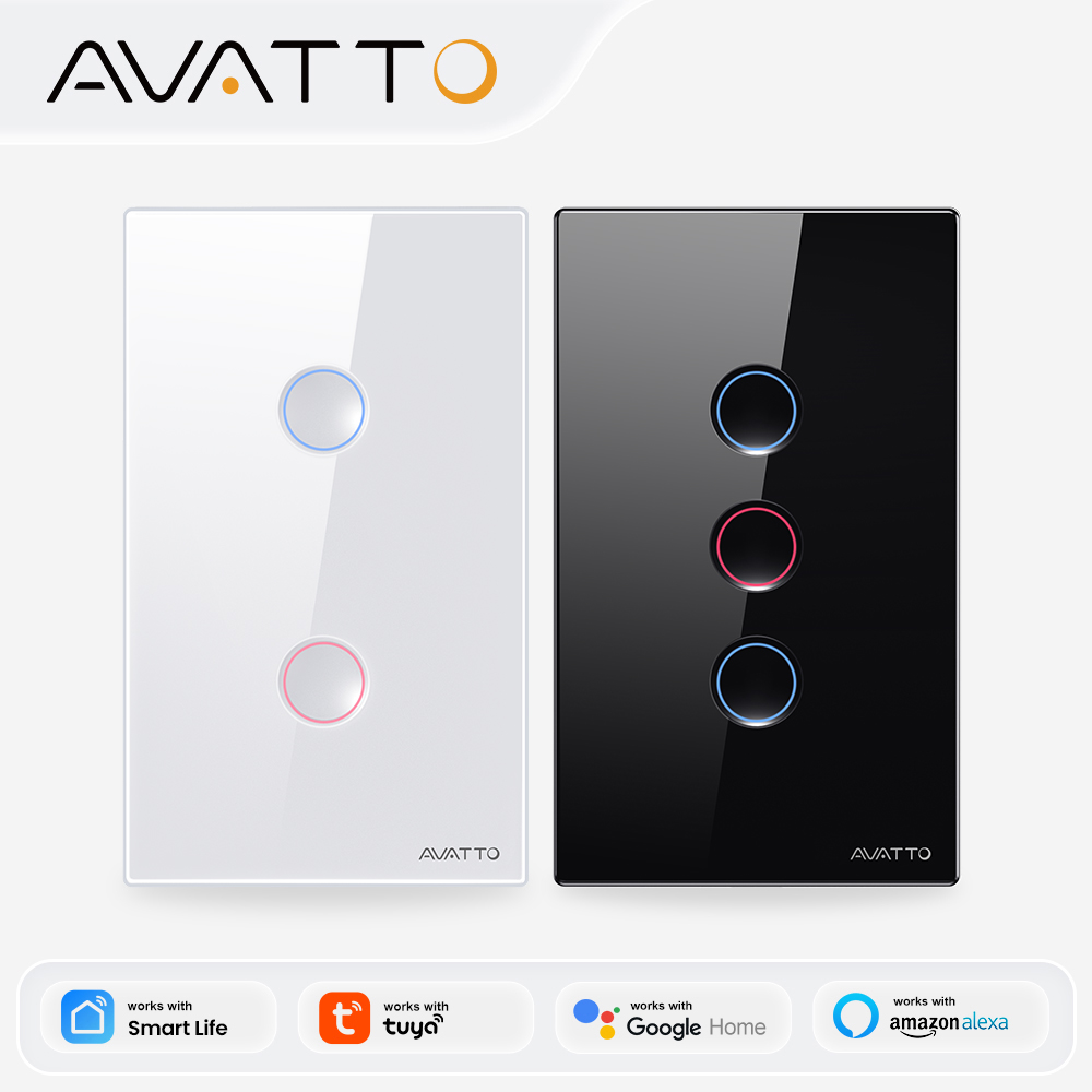 AVATTO 1/2/3/4 Gang ZigBee Sma - Smart Relay Tuya ulasan dan harga
