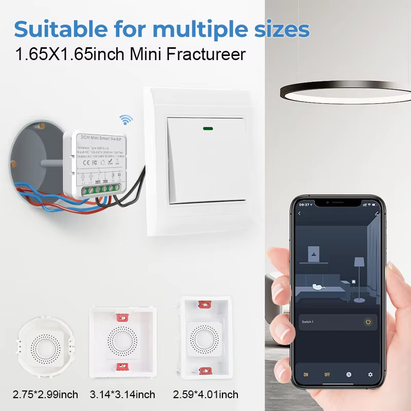Tuya Mini Smart Switch WiFi 1- - Home Assistant Tuya ulasan dan harga