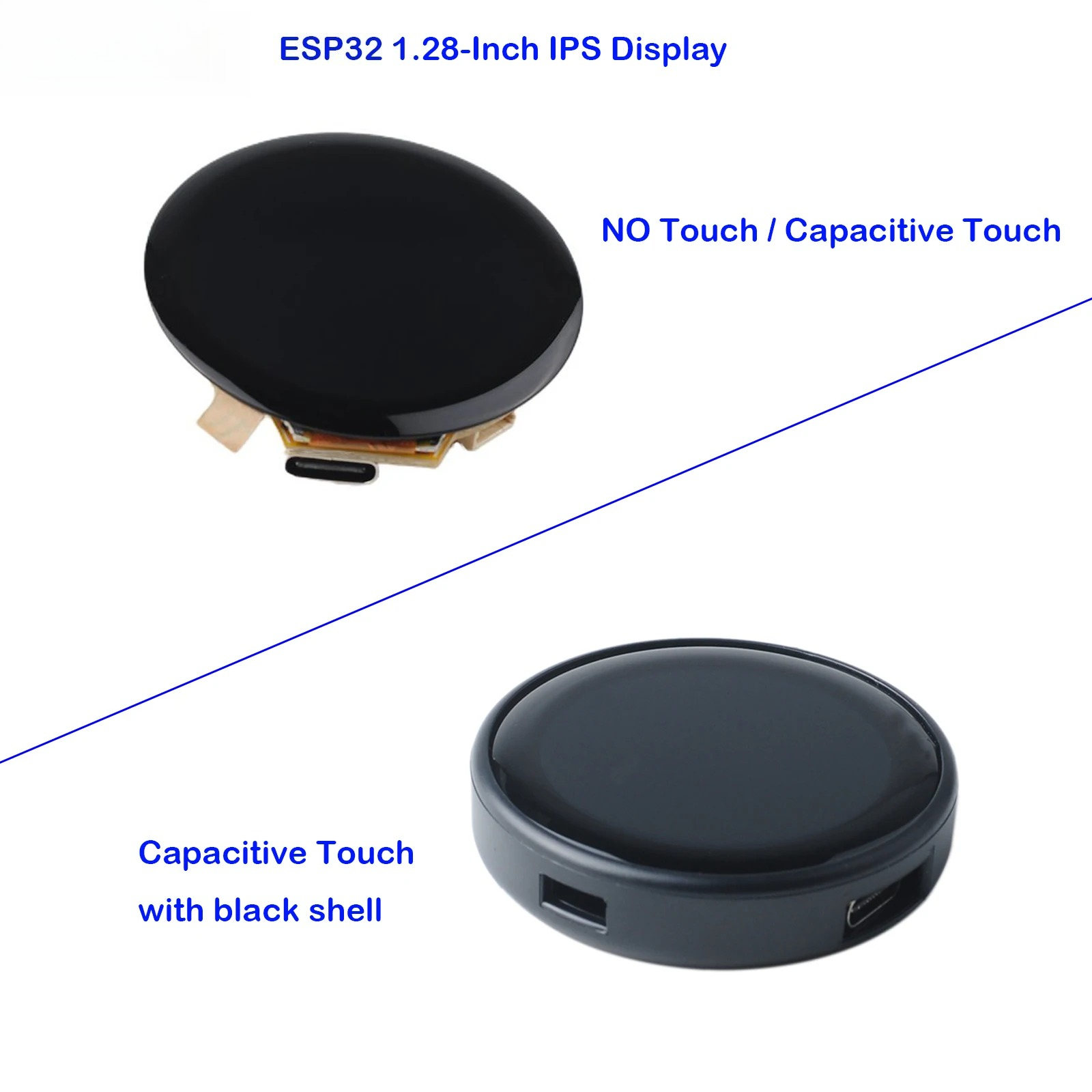 ESP32 Display 1.28 inch ESP32- - Smart Home Module Iot ulasan dan harga