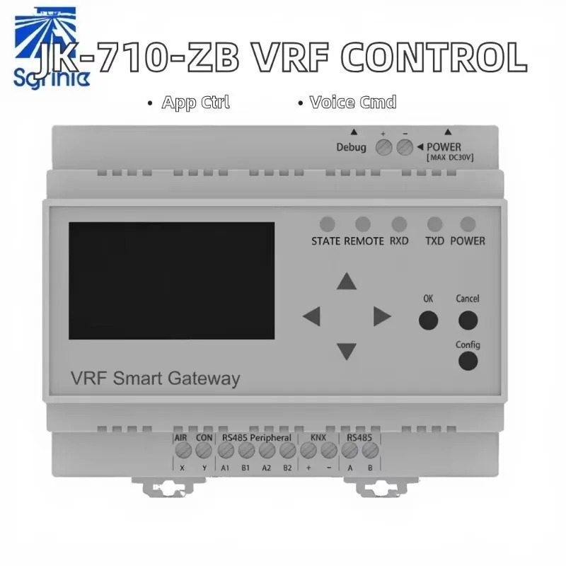 Smart VRF (Tuya Zigbee) Centra - Tuya Smart ulasan dan harga